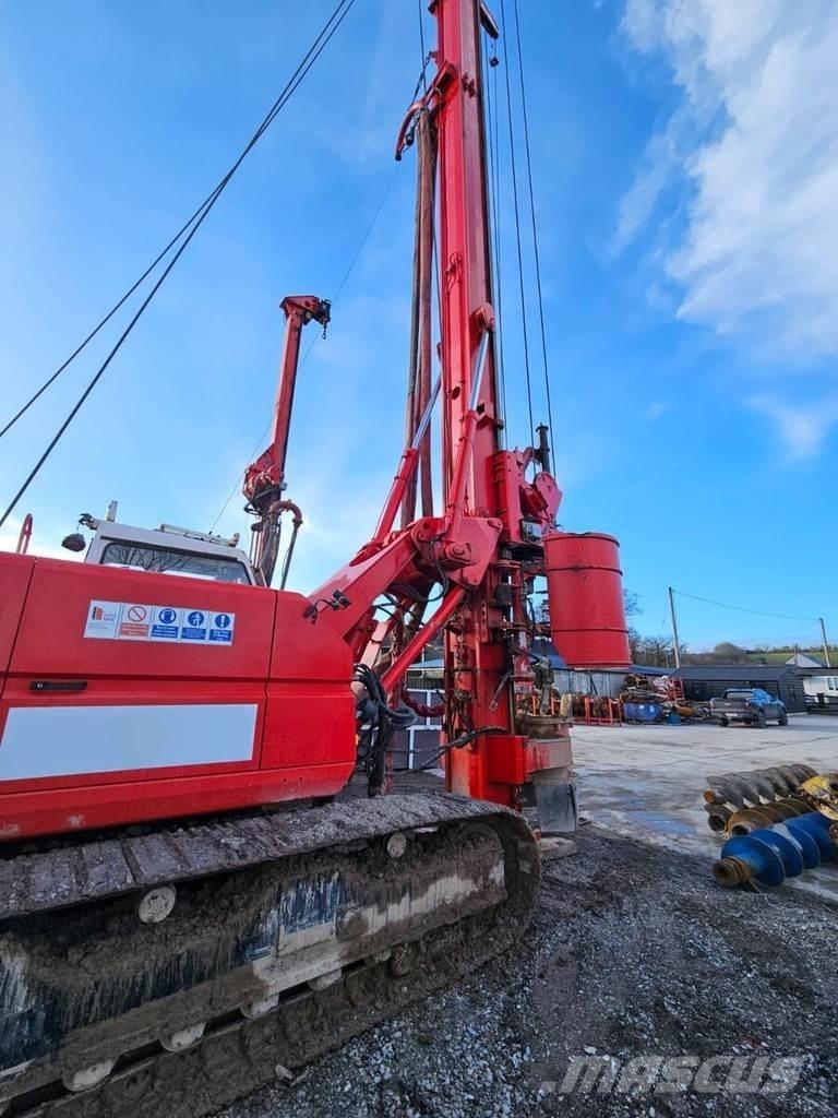 Soilmec R312 /200 Raskepuurid