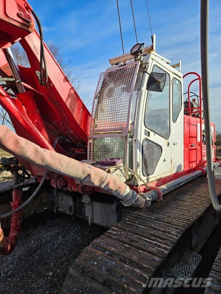 Soilmec R312 /200 Raskepuurid