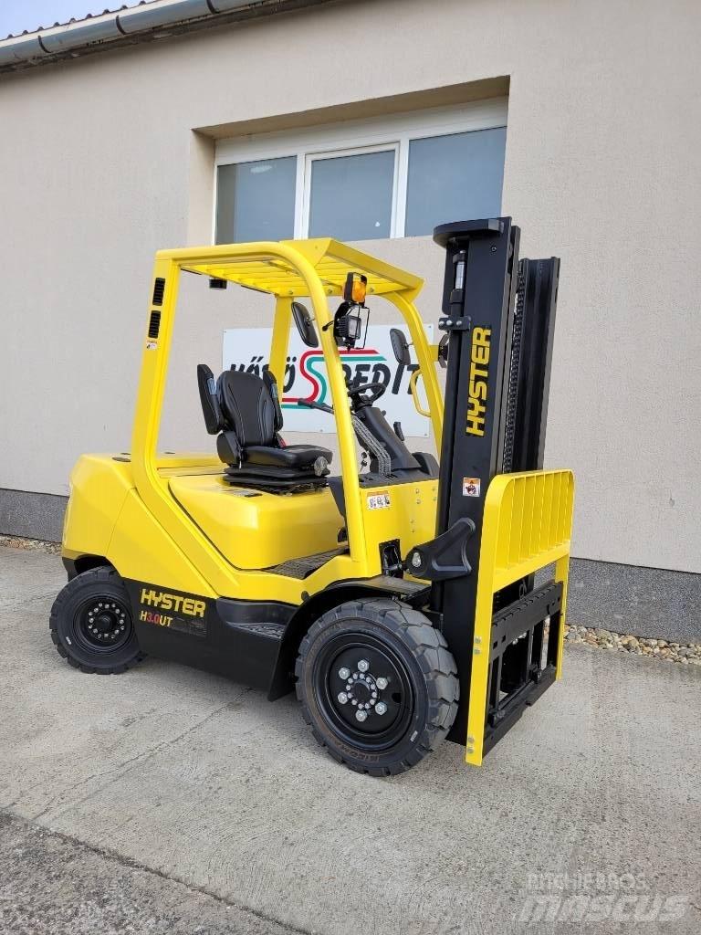 Hyster H 3.0 UT Diiseltõstukid