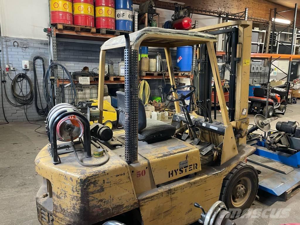 Hyster H 50 XL Gaasitõstukid
