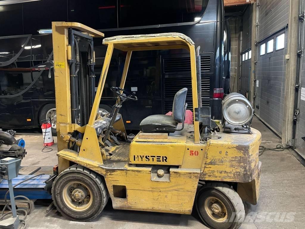 Hyster H 50 XL Gaasitõstukid