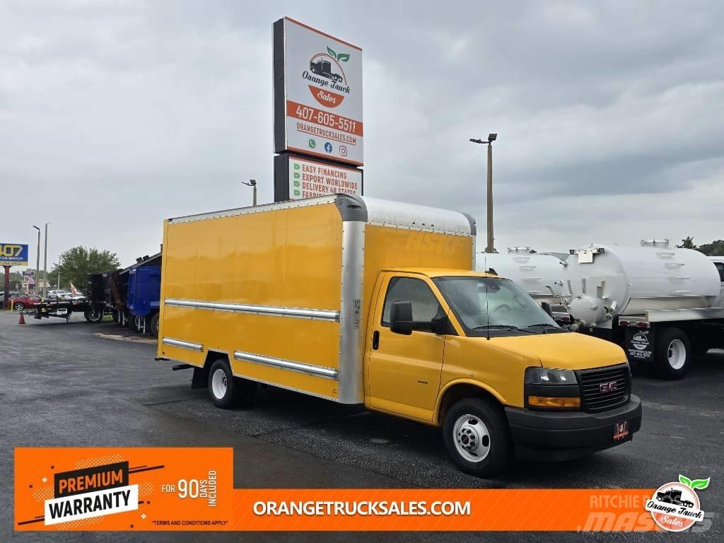 GMC G 3500 Furgoonautod