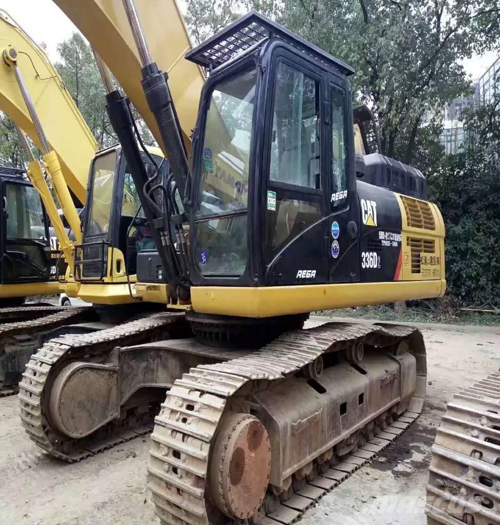 CAT 336 D Roomikekskavaatorid
