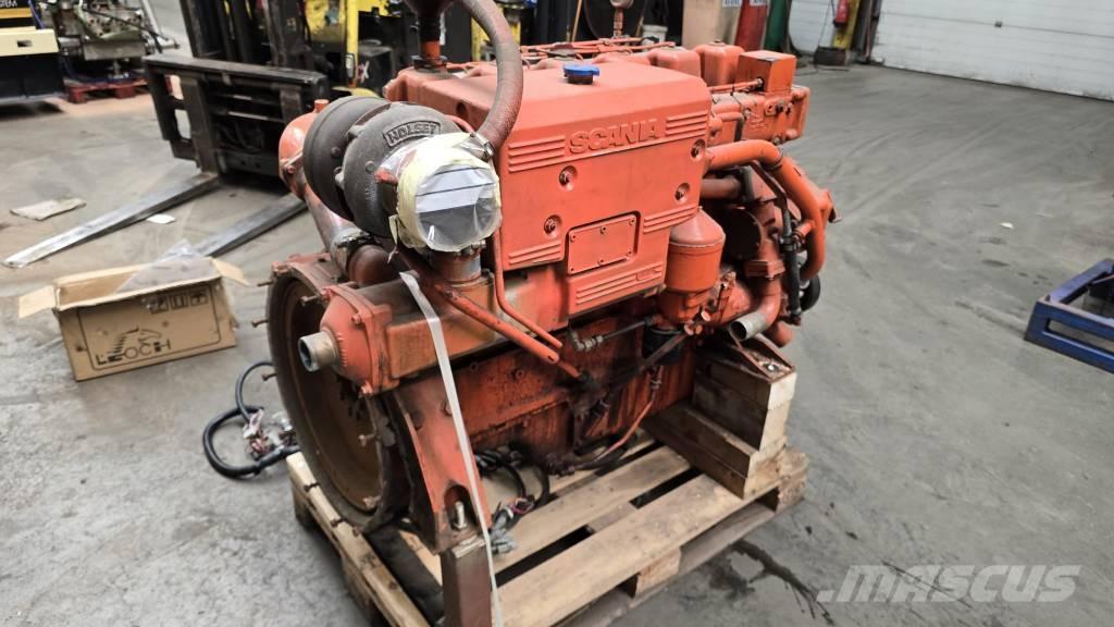 Scania DI9-59M Mootorid