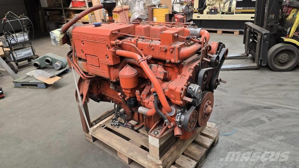 Scania DI9-59M Mootorid