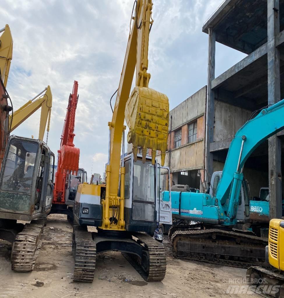 Komatsu PC 120-5 Roomikekskavaatorid