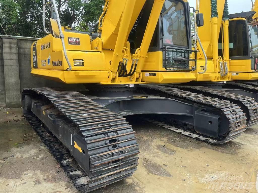 Komatsu PC 240 LC Roomikekskavaatorid