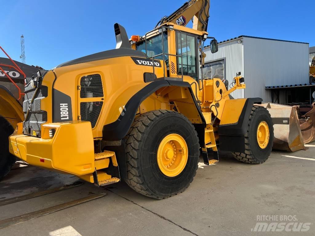 Volvo L180H Rataslaadurid