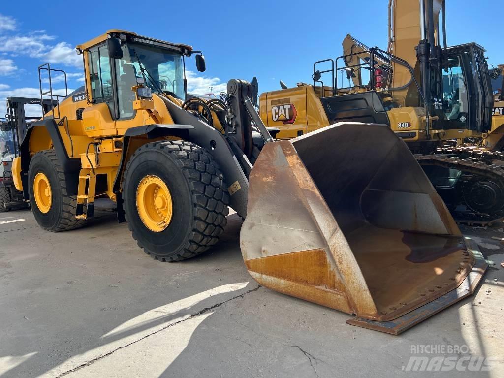 Volvo L180H Rataslaadurid