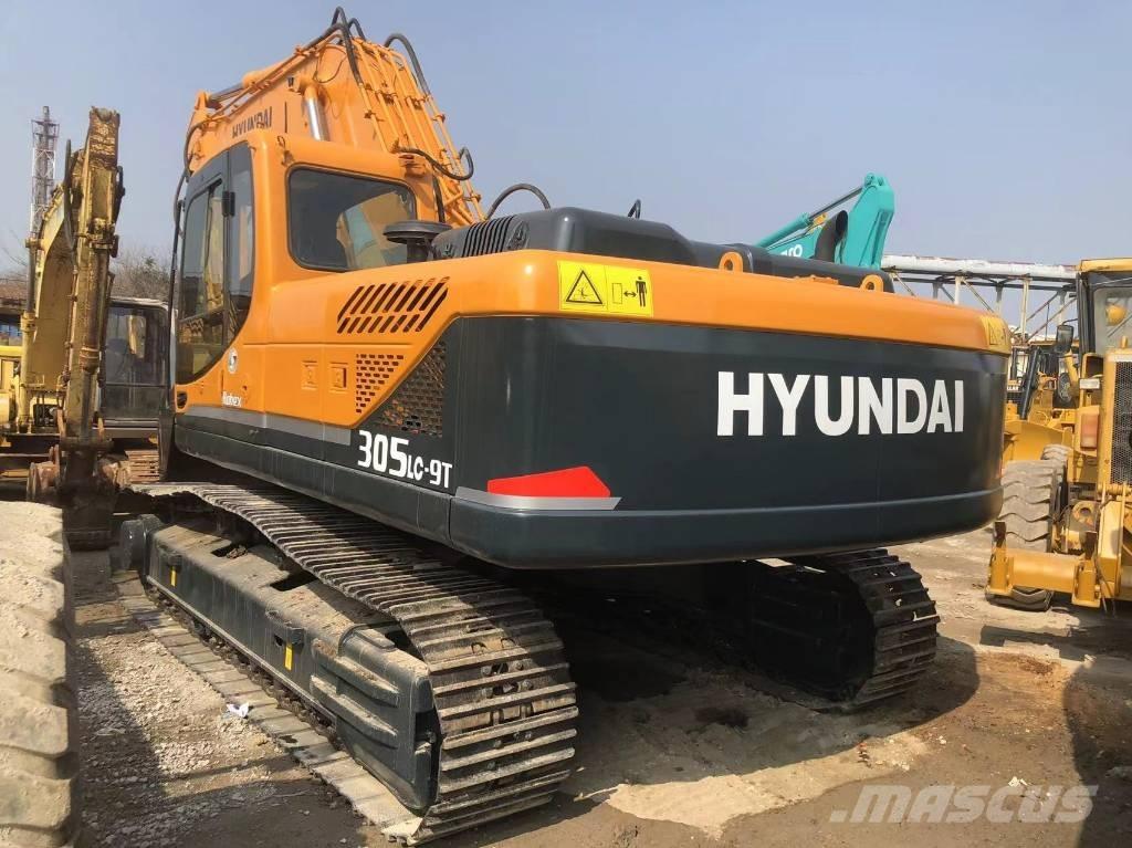 Hyundai 305 LC-9S Roomikekskavaatorid