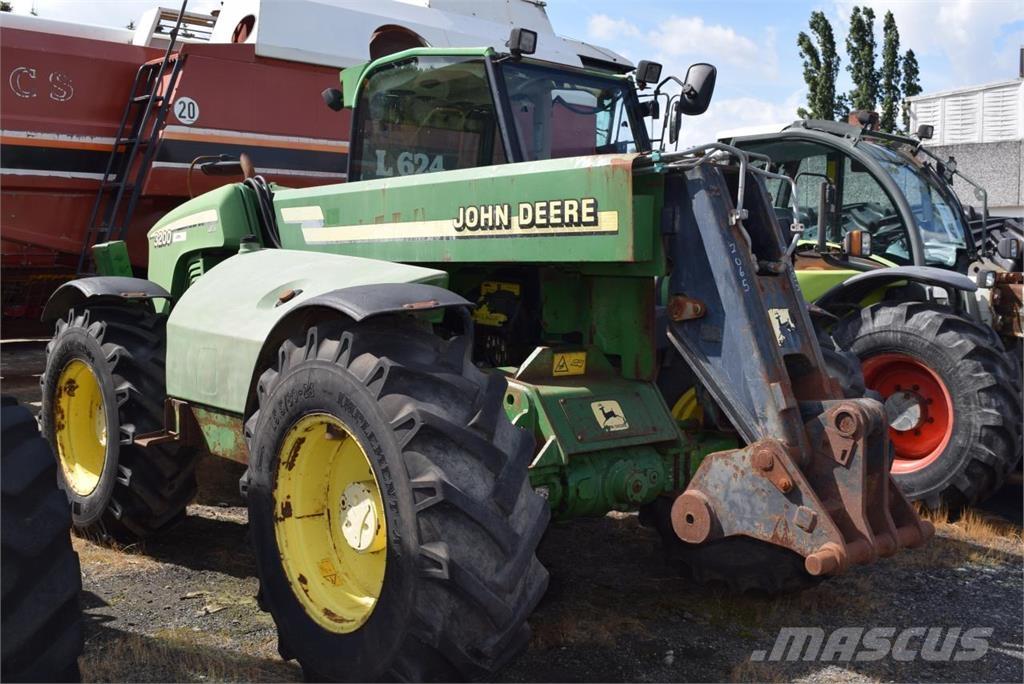 John Deere 3200 Teleskoop poomtõstukid
