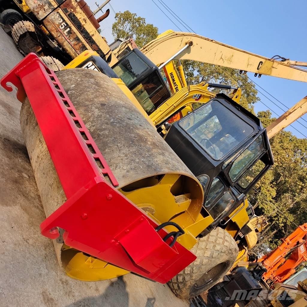 Dynapac CA25D Ühe trumliga rullid