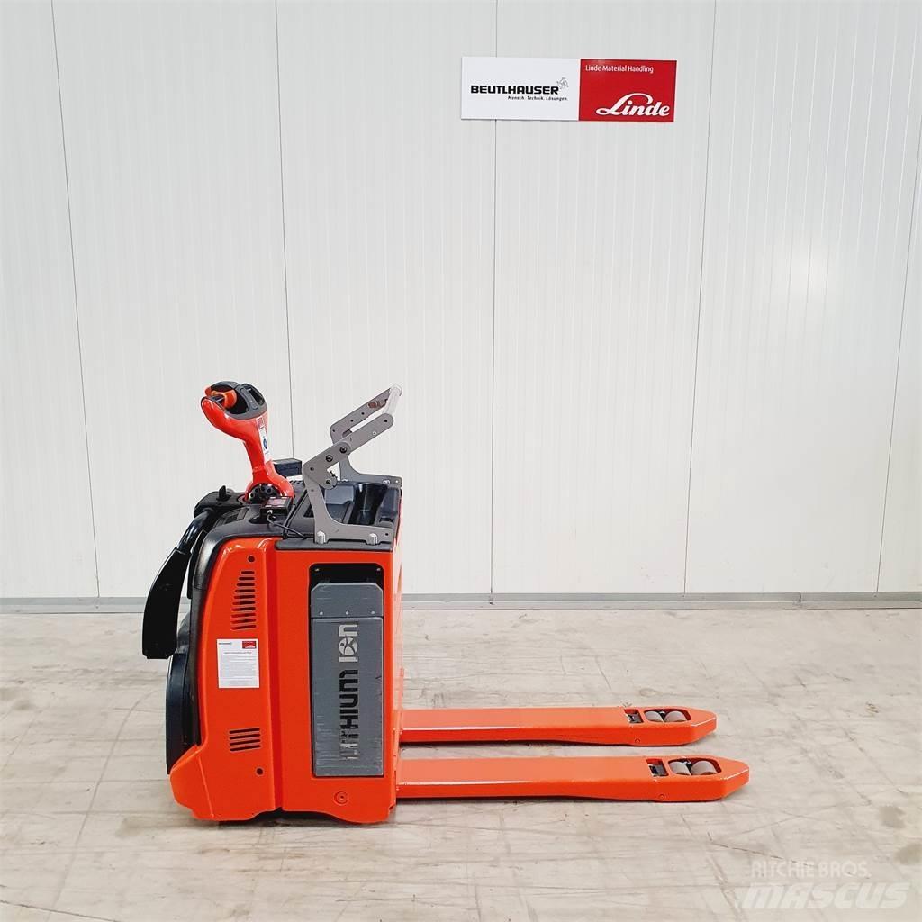 Linde T20AP kurz Elektriline alusesiirdaja
