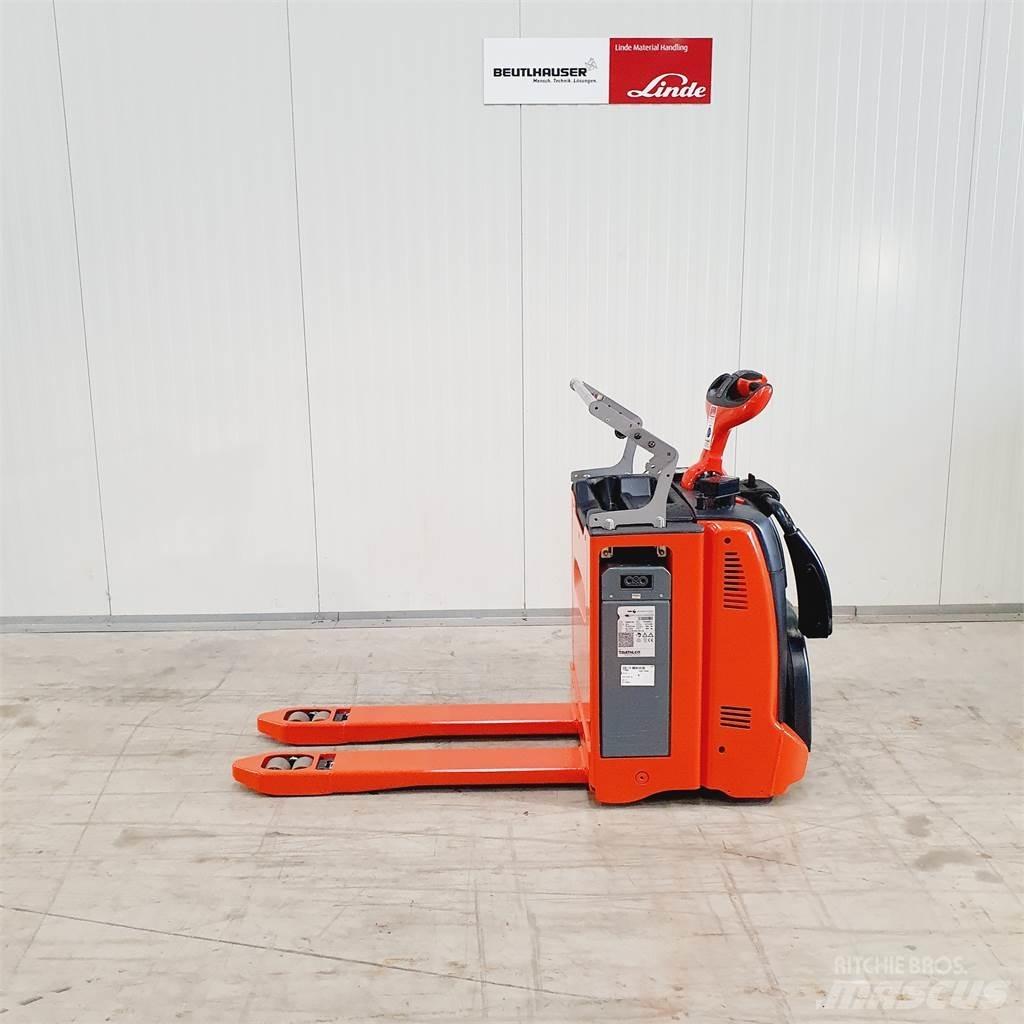 Linde T20AP kurz Elektriline alusesiirdaja
