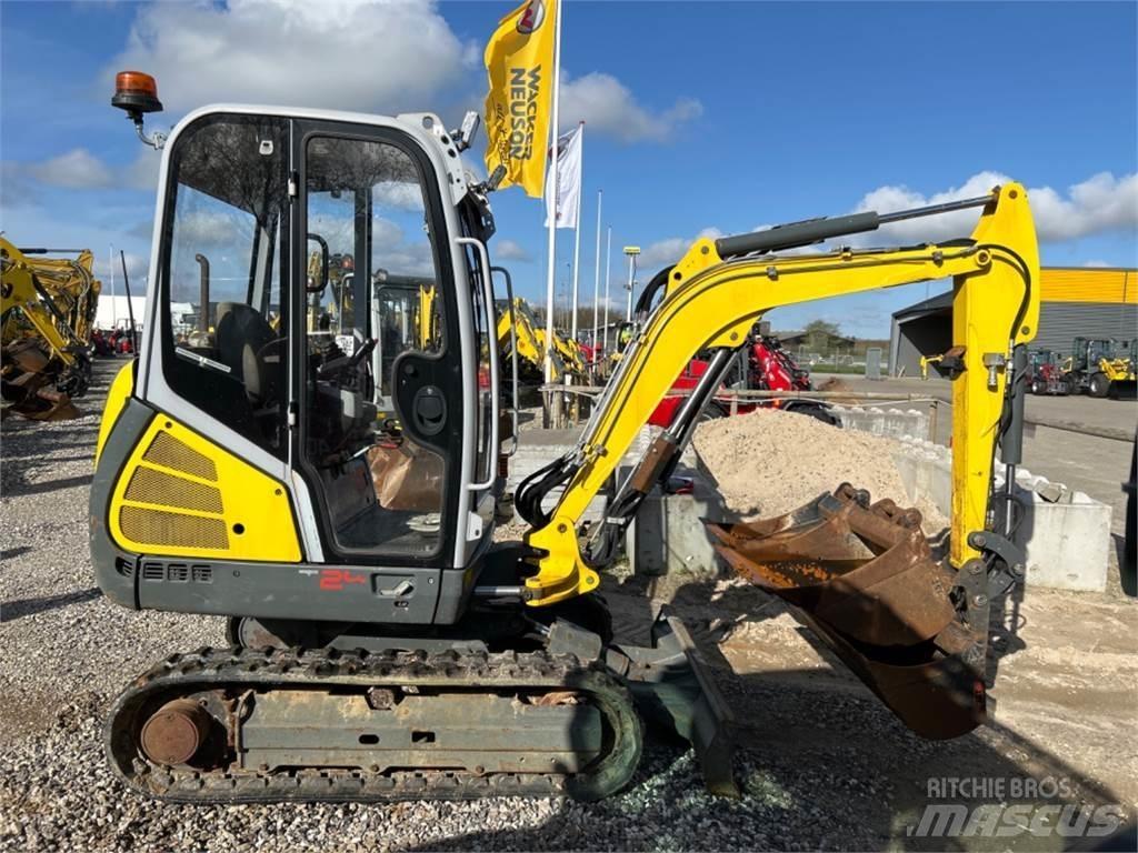 Wacker Neuson ET24 Miniekskavaatorid < 7 t
