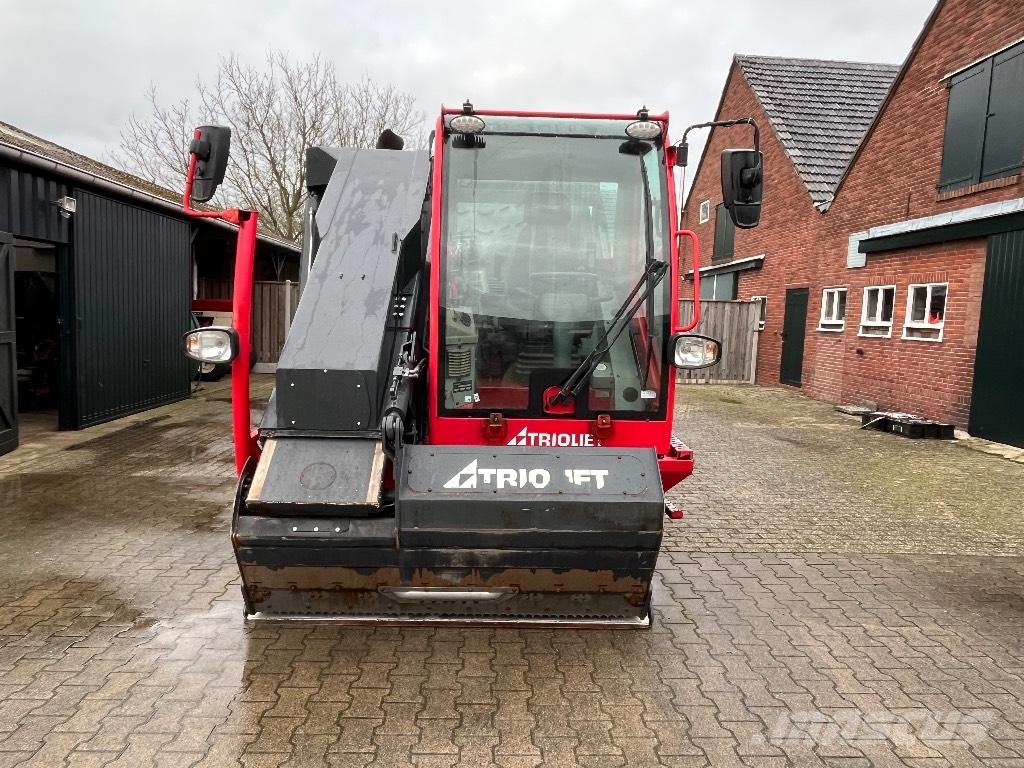 Trioliet Triotrac Söödajagajad