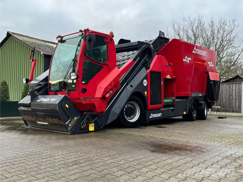 Trioliet Triotrac Söödajagajad