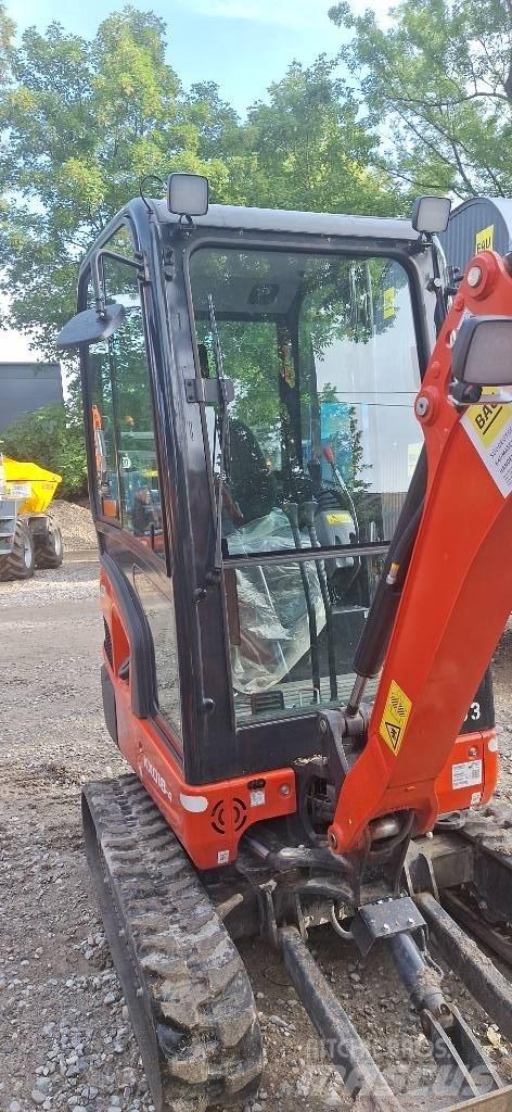 Kubota KX 018-4 Miniekskavaatorid < 7 t