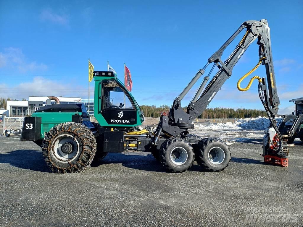 ProSilva S3 Harvesterid