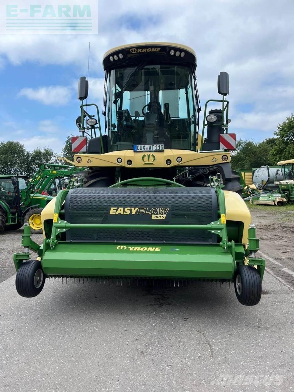 Krone Big X 630 Silokombainid