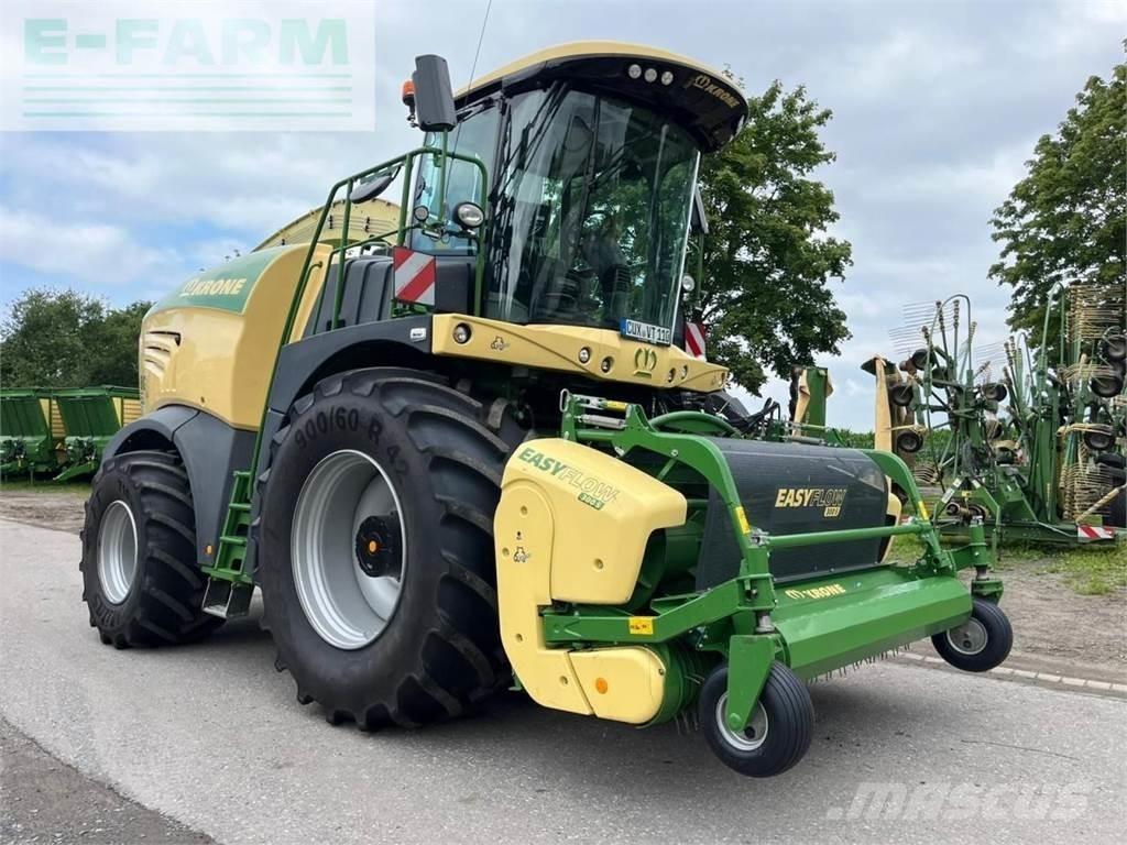 Krone Big X 630 Silokombainid