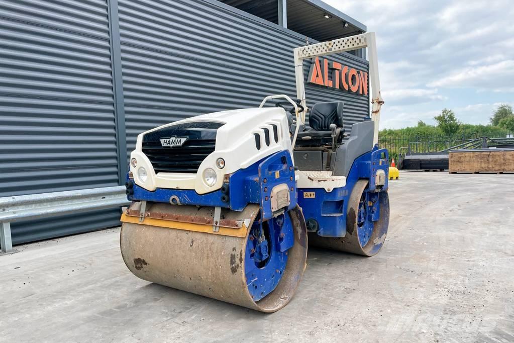 Hamm HD 14 VV Tandemrullid