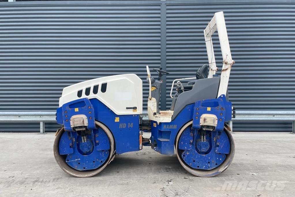 Hamm HD 14 VV Tandemrullid