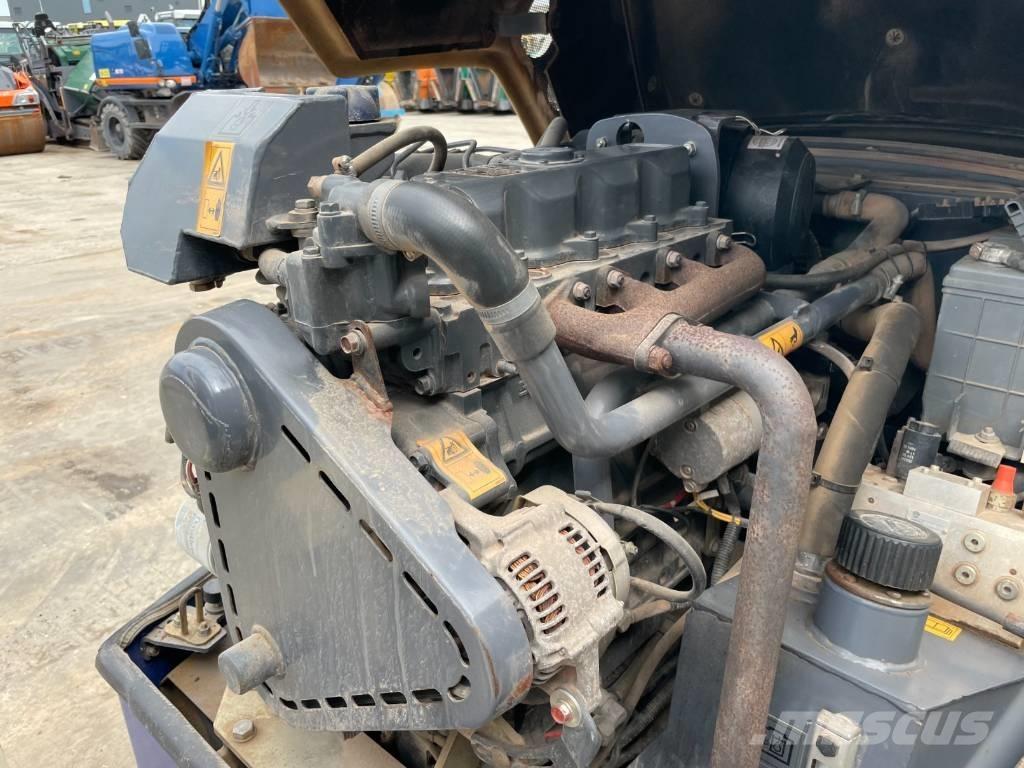 Hamm HD 14 VV Tandemrullid