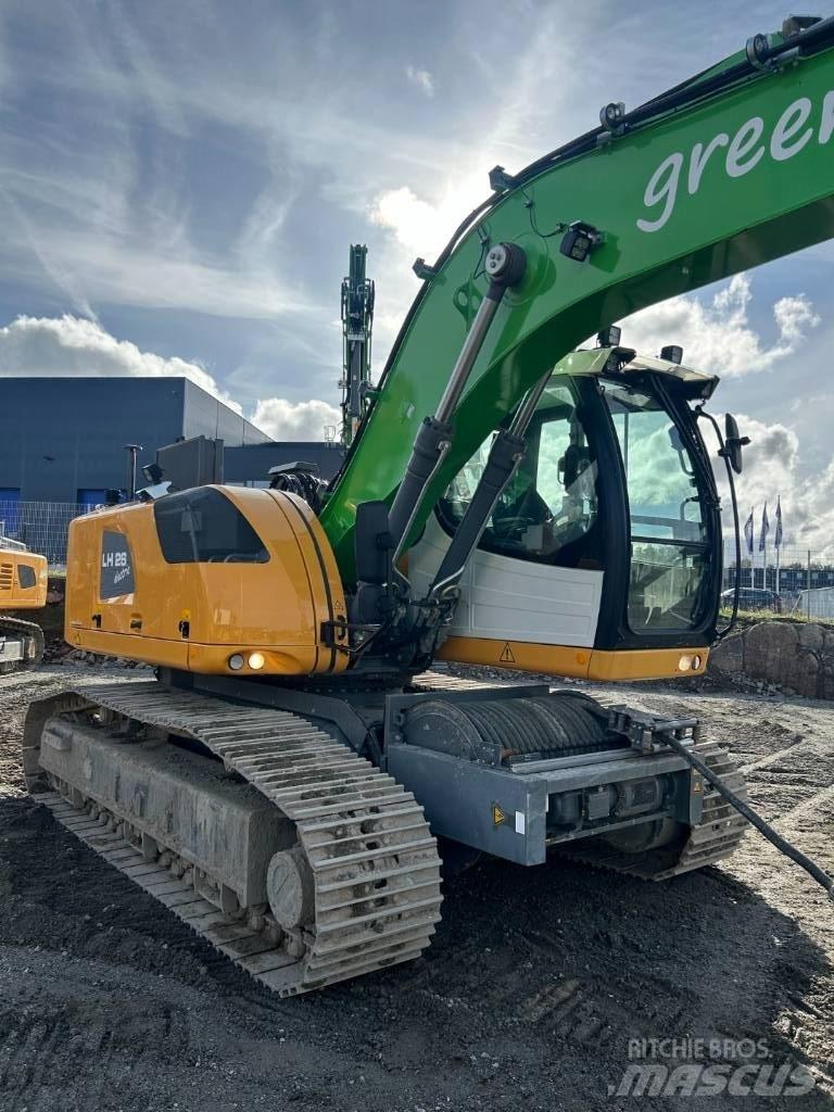 Liebherr LH 26 EC Roomikekskavaatorid