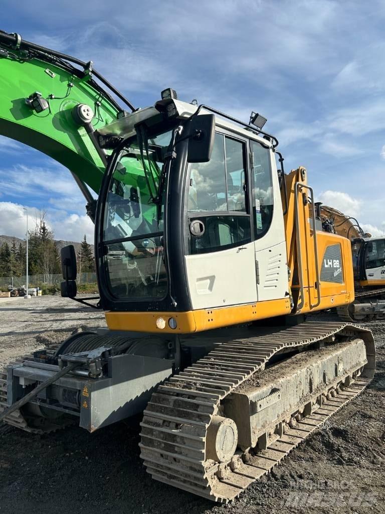 Liebherr LH 26 EC Roomikekskavaatorid