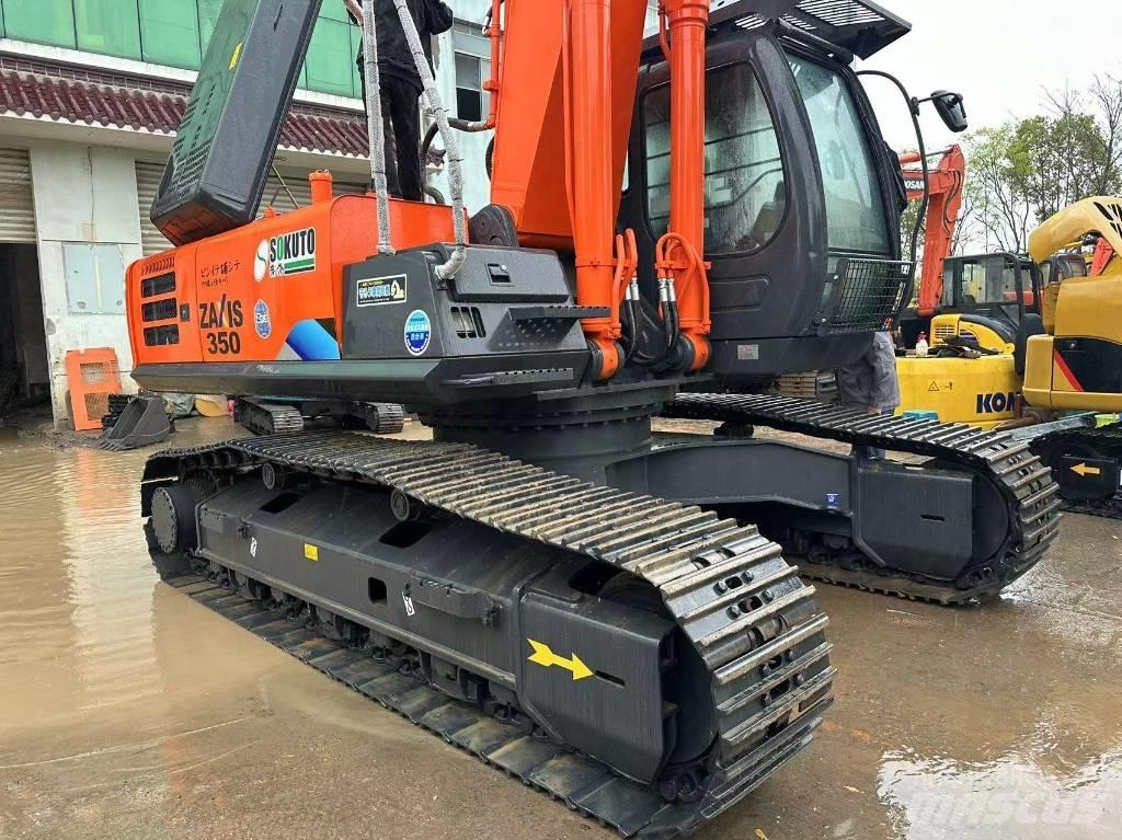 Hitachi ZX 350 Roomikekskavaatorid