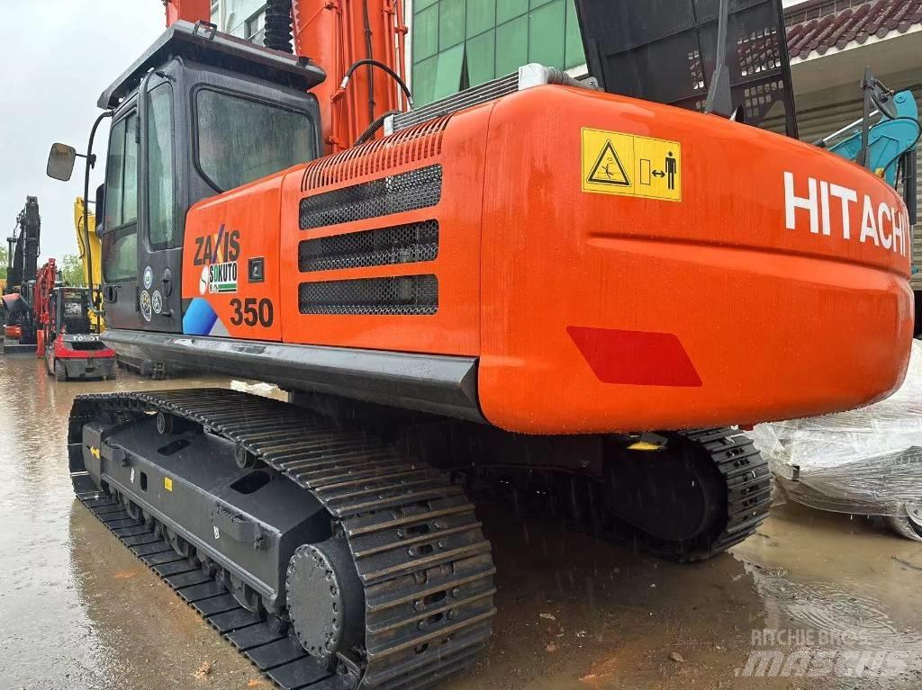 Hitachi ZX 350 Roomikekskavaatorid