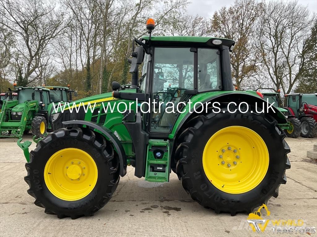 John Deere 6100 M Traktorid