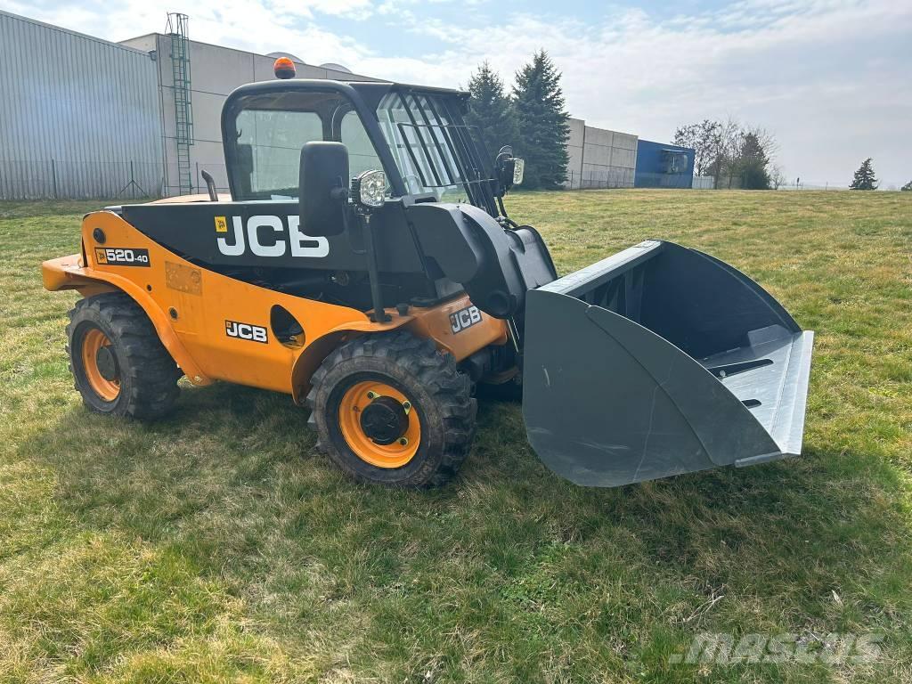 JCB 520-40 Teleskooplaadurid