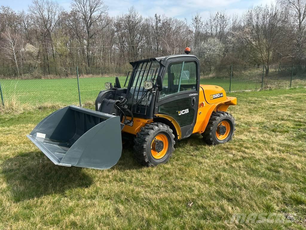 JCB 520-40 Teleskooplaadurid