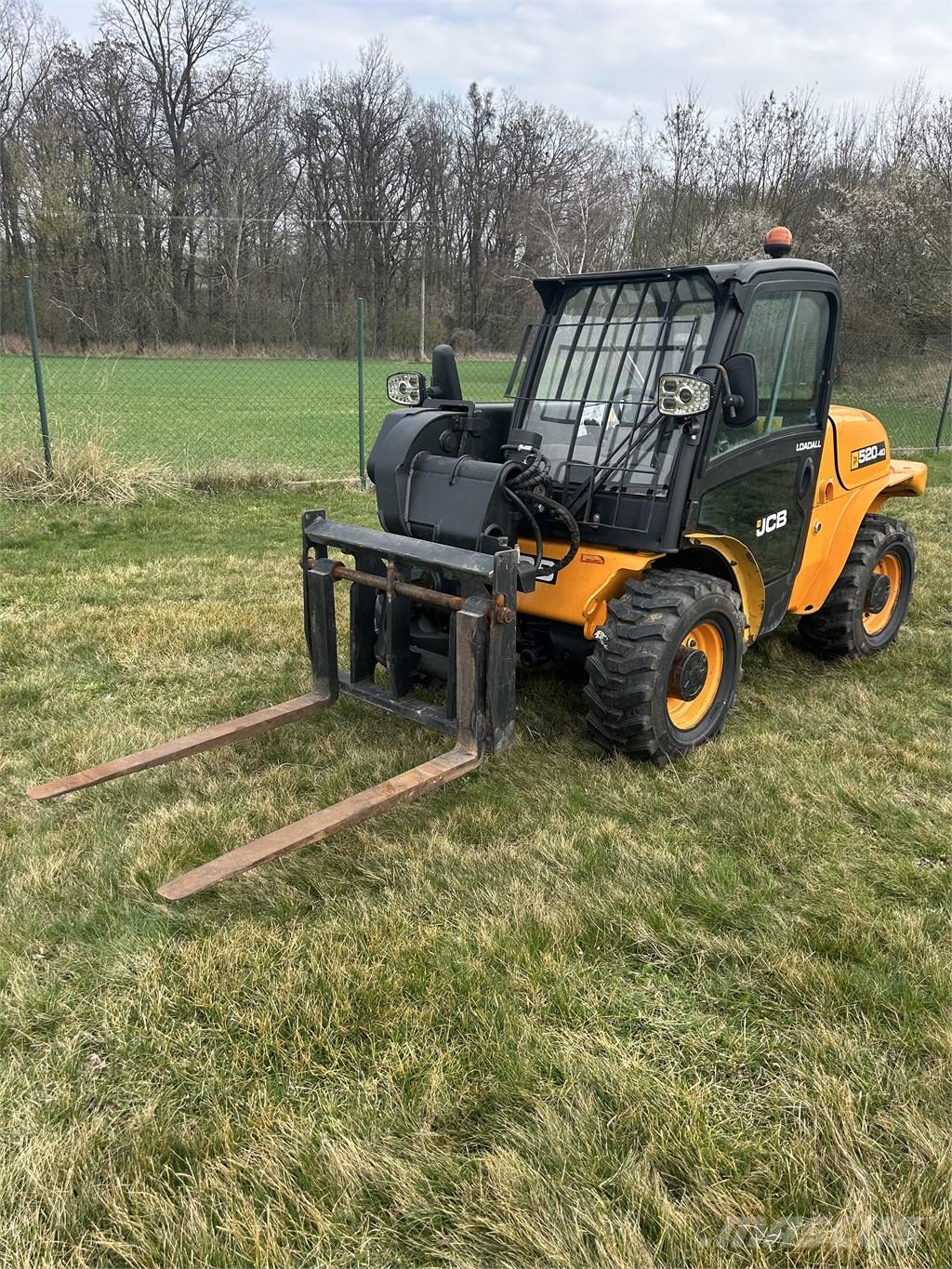 JCB 520-40 Teleskooplaadurid