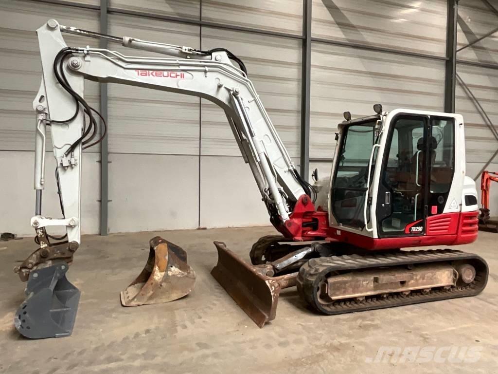 Takeuchi TB 290 Väikeekskavaatorid 7t-12t