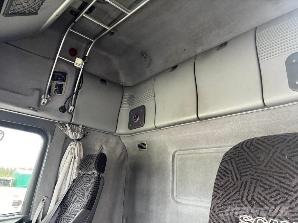 Scania 144 L 460 Sadulveokid