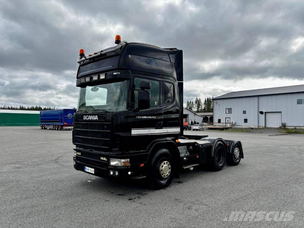 Scania 144 L 460 Sadulveokid
