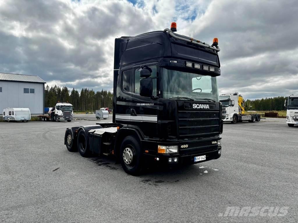 Scania 144 L 460 Sadulveokid