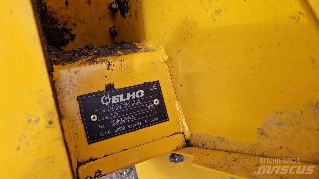 Elho Arrow NM 3200 Muljurniidukid