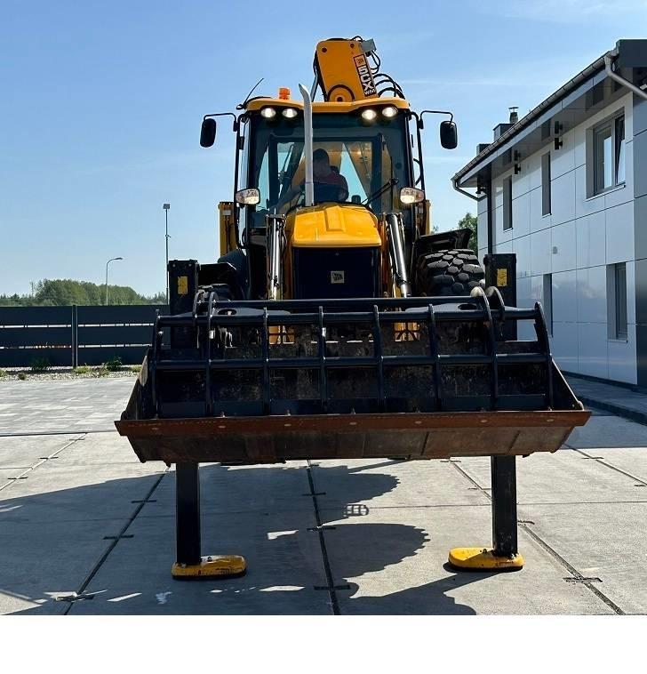 JCB 5 CX Wastemaster Ekskavaatorlaadurid