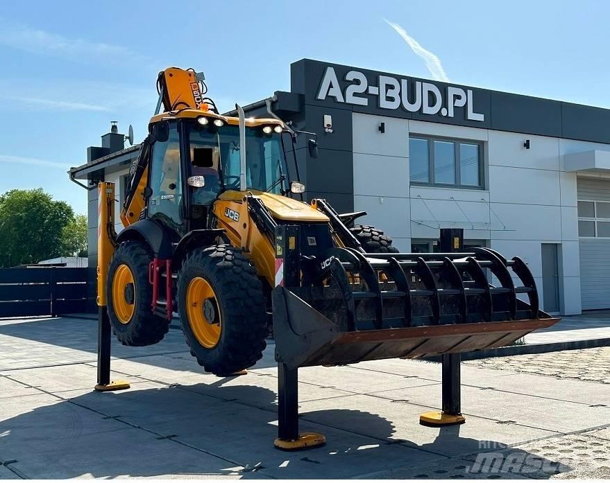 JCB 5 CX Wastemaster Ekskavaatorlaadurid