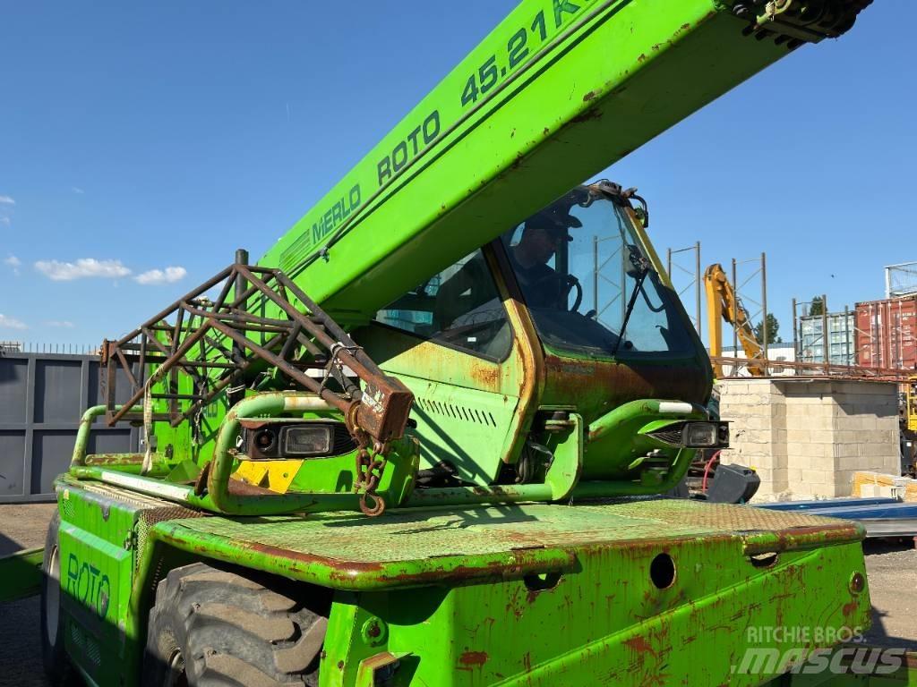Merlo 45.21 Teleskooplaadurid