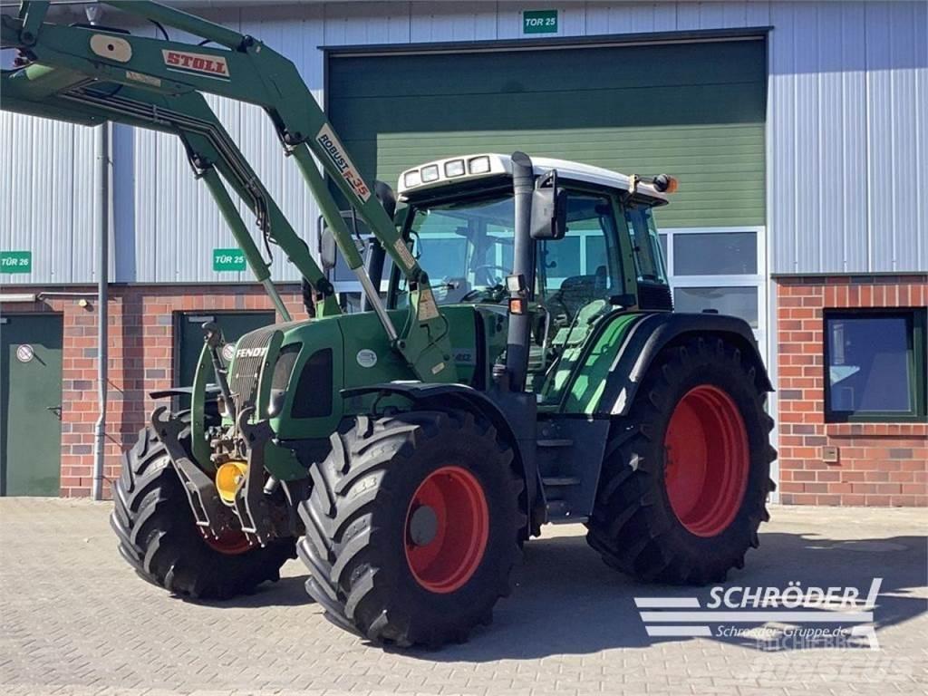 Fendt 412 VARIO Traktorid