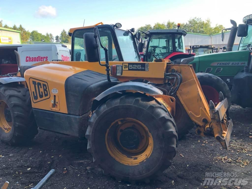 JCB 526-56 Põllumajanduslikud teleskoopkäitlejad