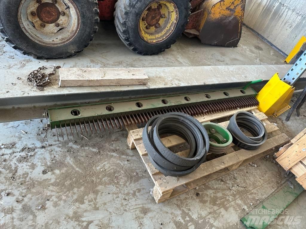 John Deere T 660 Teraviljakombainid