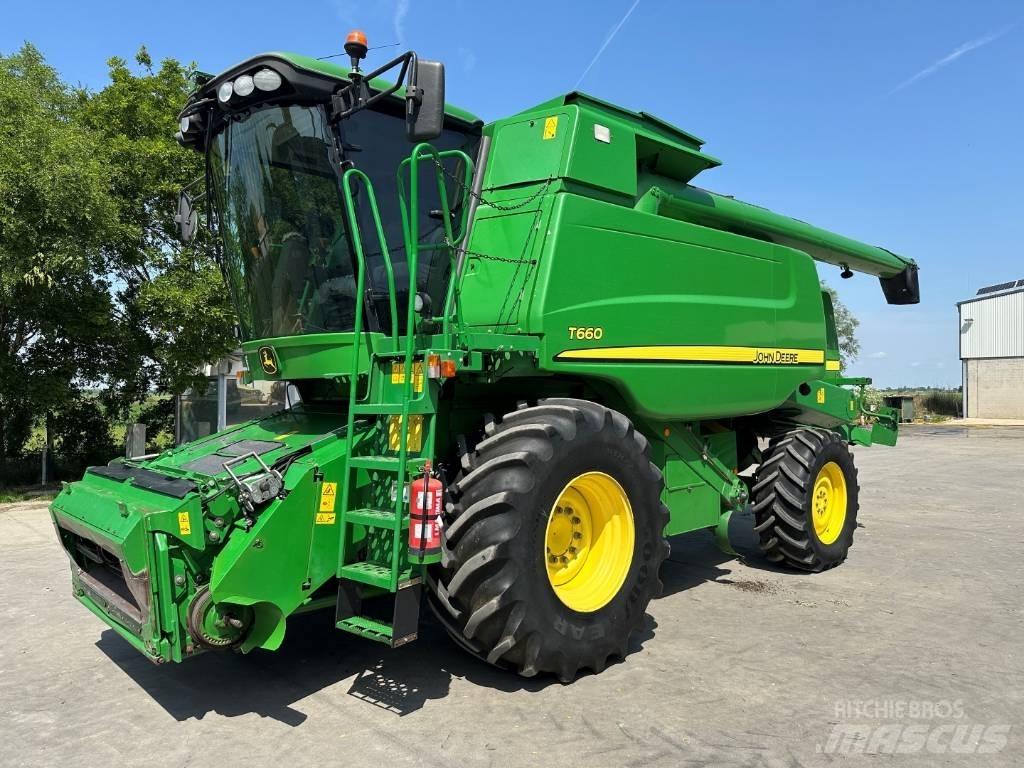John Deere T 660 Teraviljakombainid