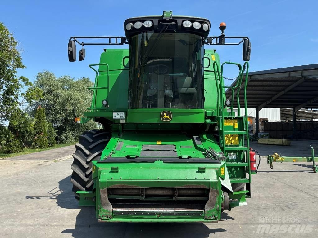 John Deere T 660 Teraviljakombainid