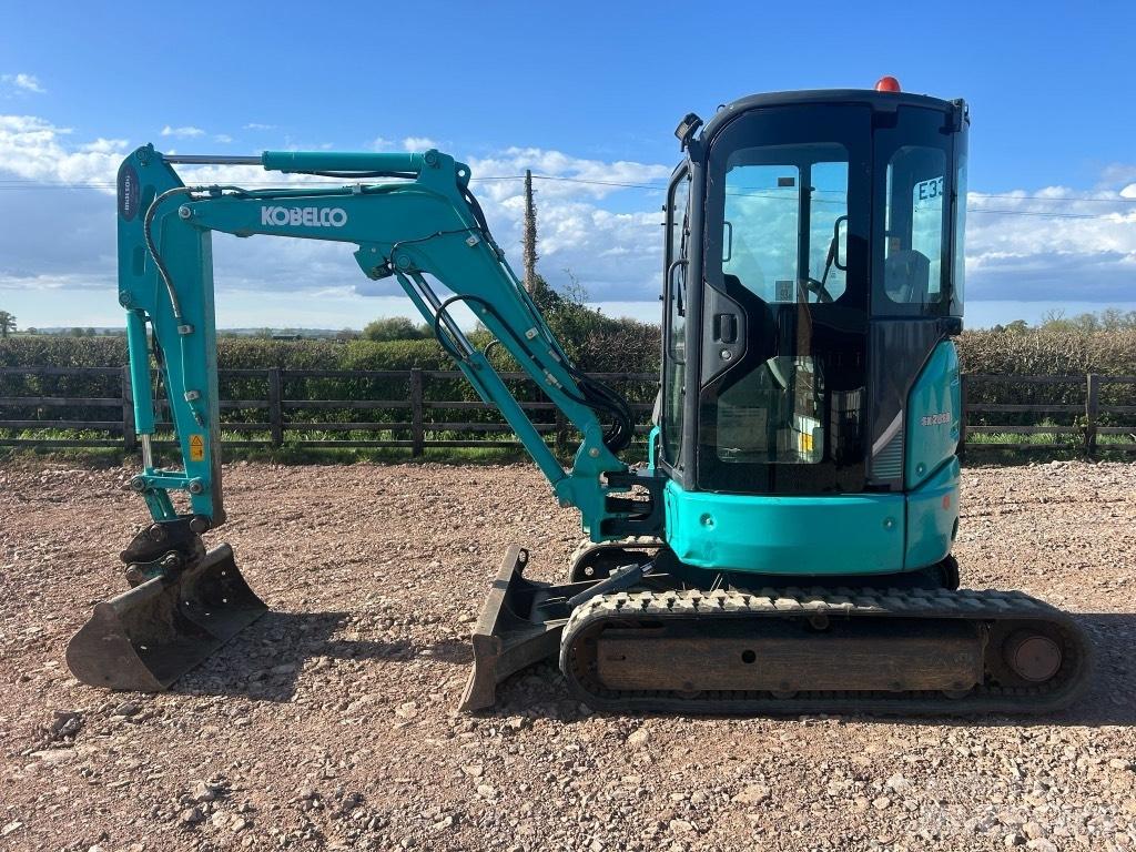 Kobelco SK 28 SR Miniekskavaatorid < 7 t
